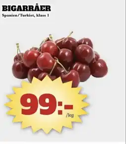 Bonum Matmarknad Bigarråer erbjuda