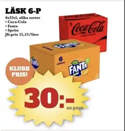 Bonum Matmarknad Läsk 6-p erbjuda