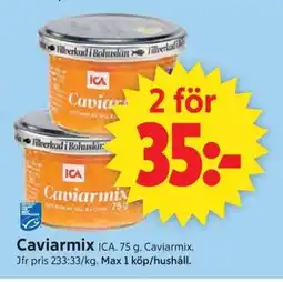 ICA Supermarket ICA Caviarmix erbjuda