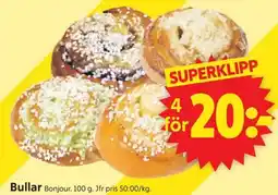 ICA Supermarket Bullar erbjuda