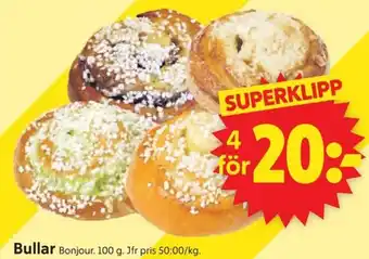 ICA Supermarket Bullar erbjuda