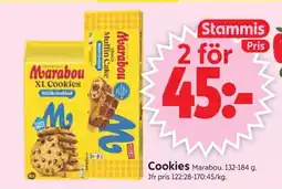 ICA Supermarket Marabou Cookies erbjuda