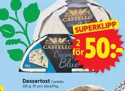 ICA Supermarket Castello Dessertost erbjuda