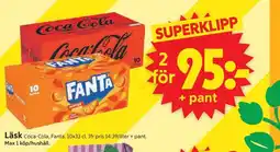 ICA Supermarket Läsk erbjuda