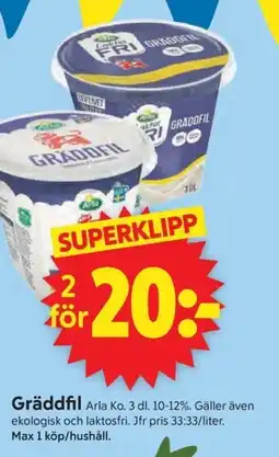 ICA Supermarket Arla Ko Gräddfil erbjuda
