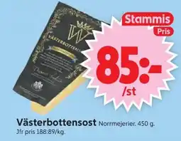 ICA Supermarket Västerbottensost Norrmejerier erbjuda