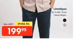 Bo Ohlsson Linnebyxa erbjuda