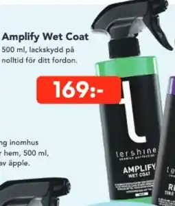 Bo Ohlsson Amplify Wet Coat erbjuda