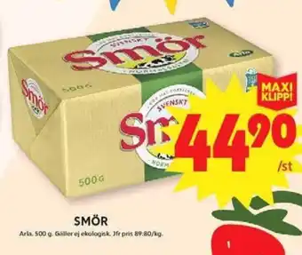 ICA Maxi Arla Smör erbjuda