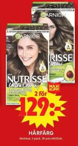ICA Maxi Garnier Hårfärg erbjuda