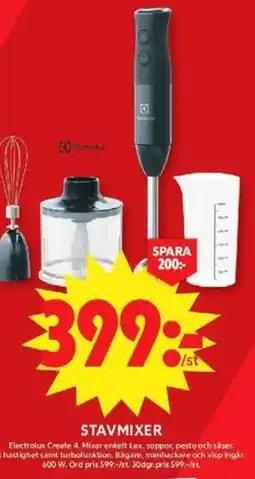 ICA Maxi Stavmixer erbjuda