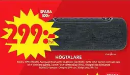 ICA Maxi Nedis Högtalare erbjuda