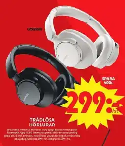 ICA Maxi Trådlösa hörlurar erbjuda
