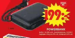 ICA Maxi Belkin Powerbank erbjuda
