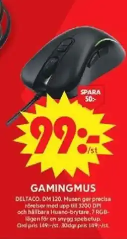 ICA Maxi Gamingmus erbjuda