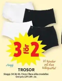ICA Maxi Trosor erbjuda