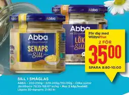 Willys Sill i småglas erbjuda