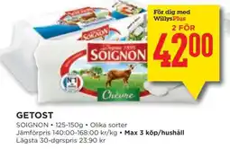 Willys GETOST erbjuda