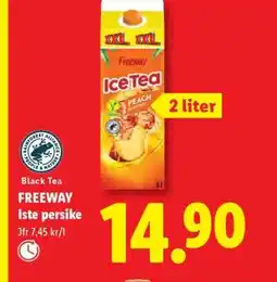 Lidl FREEWAY Iste persike erbjuda
