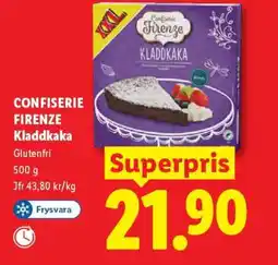 Lidl Confiserie Firenze Kladdkaka erbjuda
