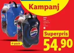 Lidl Pepsi erbjuda