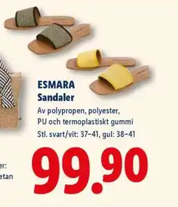 Lidl ESMARA Sandaler erbjuda