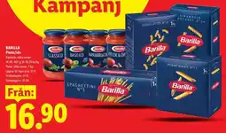 Lidl BARILLA Pasta/sås erbjuda