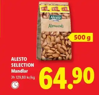 Lidl Alesto Selection Mandlar erbjuda