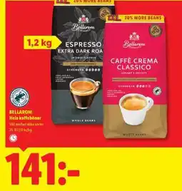 Lidl BELLAROM Hela kaffebönor erbjuda