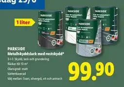 Lidl PARKSIDE Metallsäkerhetslack med rostskydd erbjuda
