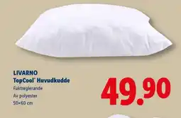 Lidl LIVARNO TopCool Huvudkudde erbjuda