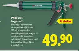 Lidl PARKSIDE Fogpistol erbjuda