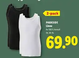 Lidl PARKSIDE Linne erbjuda