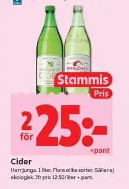 ICA Supermarket Cider erbjuda