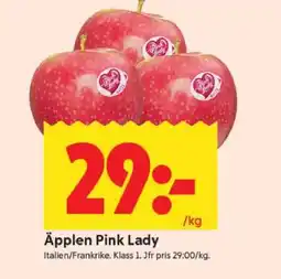 ICA Supermarket Äpplen Pink Lady erbjuda