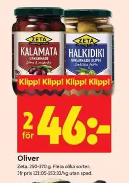 ICA Supermarket OLIVER erbjuda