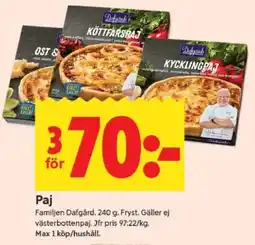 ICA Supermarket Paj erbjuda
