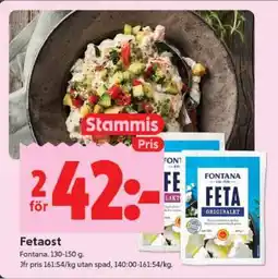 ICA Supermarket Fetaost erbjuda