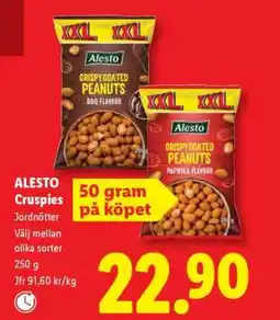 Lidl Alesto Cruspies erbjuda