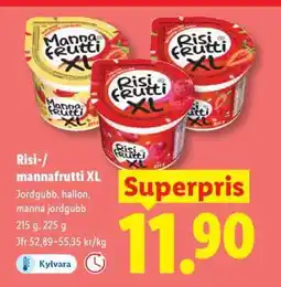 Lidl Risi-/mannafrutti XL erbjuda