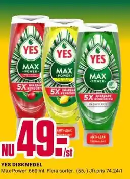 DollarStore YES DISKMEDEL erbjuda