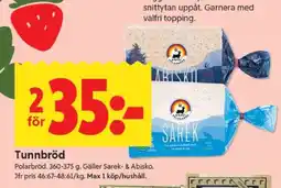 ICA Supermarket Tunnbröd erbjuda
