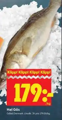 ICA Supermarket Hel gös erbjuda