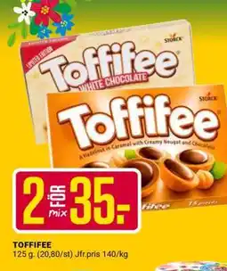 DollarStore TOFFIFEE erbjuda