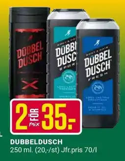 DollarStore DUBBELDUSCH erbjuda