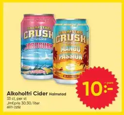 Stora Coop Alkoholfri Cider Halmstad erbjuda