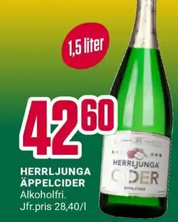 DollarStore HERRLJUNGA ÄPPELCIDER erbjuda