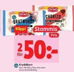 ICA Supermarket KRYDDKORV erbjuda