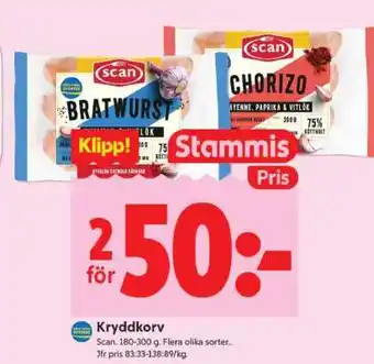 ICA Supermarket KRYDDKORV erbjuda