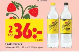 ICA Supermarket Läsk mixers erbjuda